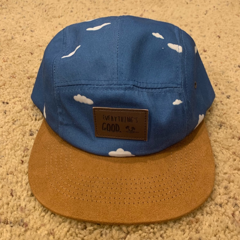Everything’s Good Five Panel Hat